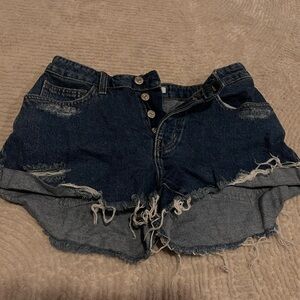 Juniors Jean shorts